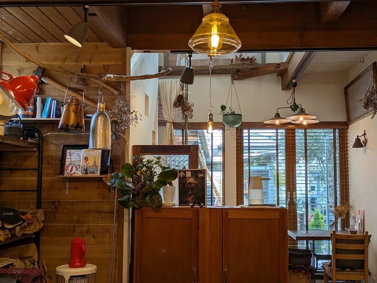 cafe Viens ici !