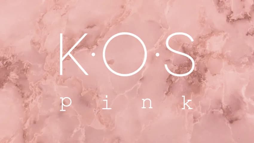 K・O・S p i n k / ケーオーエスピンク