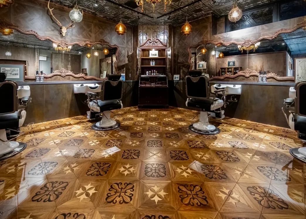 L.A BAR BER SHOP 大津店