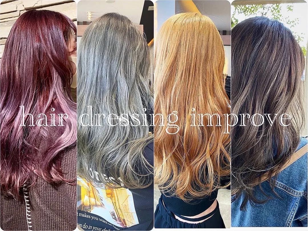 髪質改善&トリートメント&艶髪 hair dressing improve 前橋