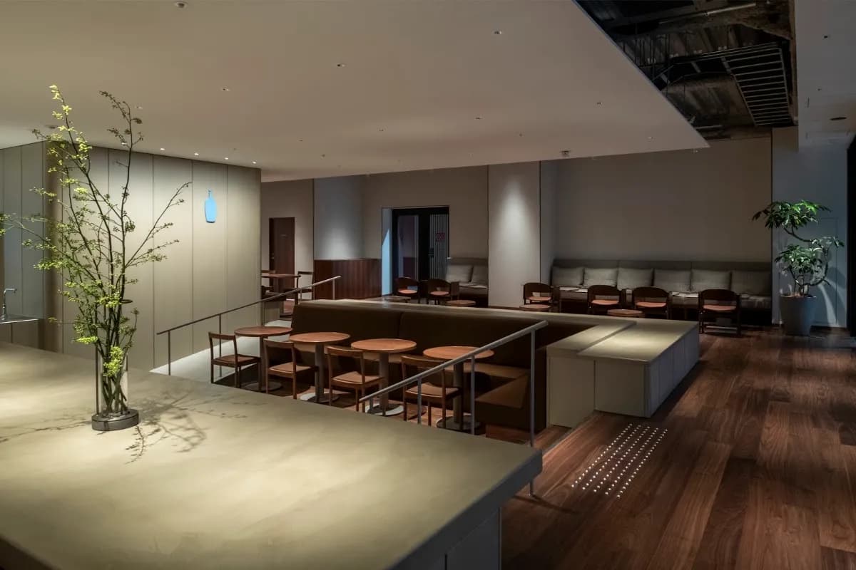 ブルーボトルコーヒー福岡天神カフェ