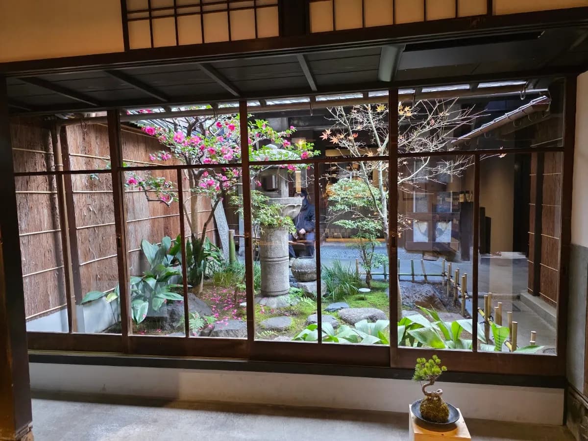 ル ラボ カフェ 京都町家
