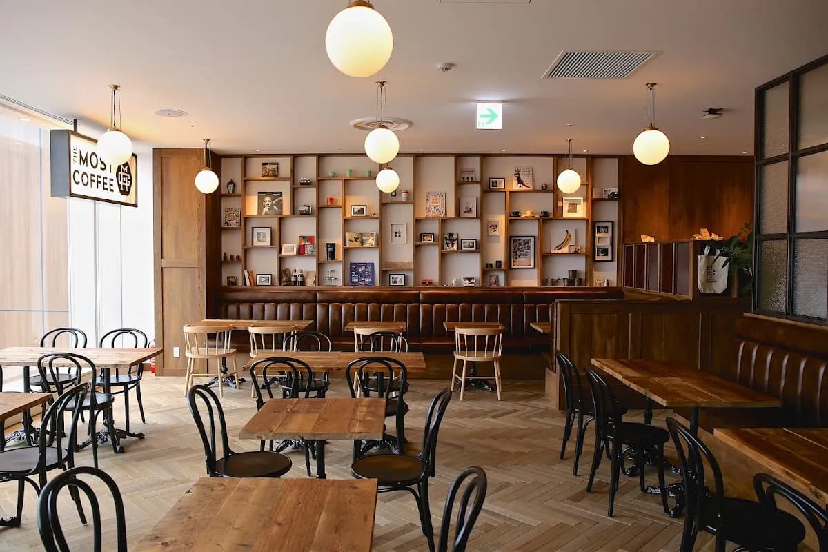 THE MOST COFFEE 仙台PARCO2