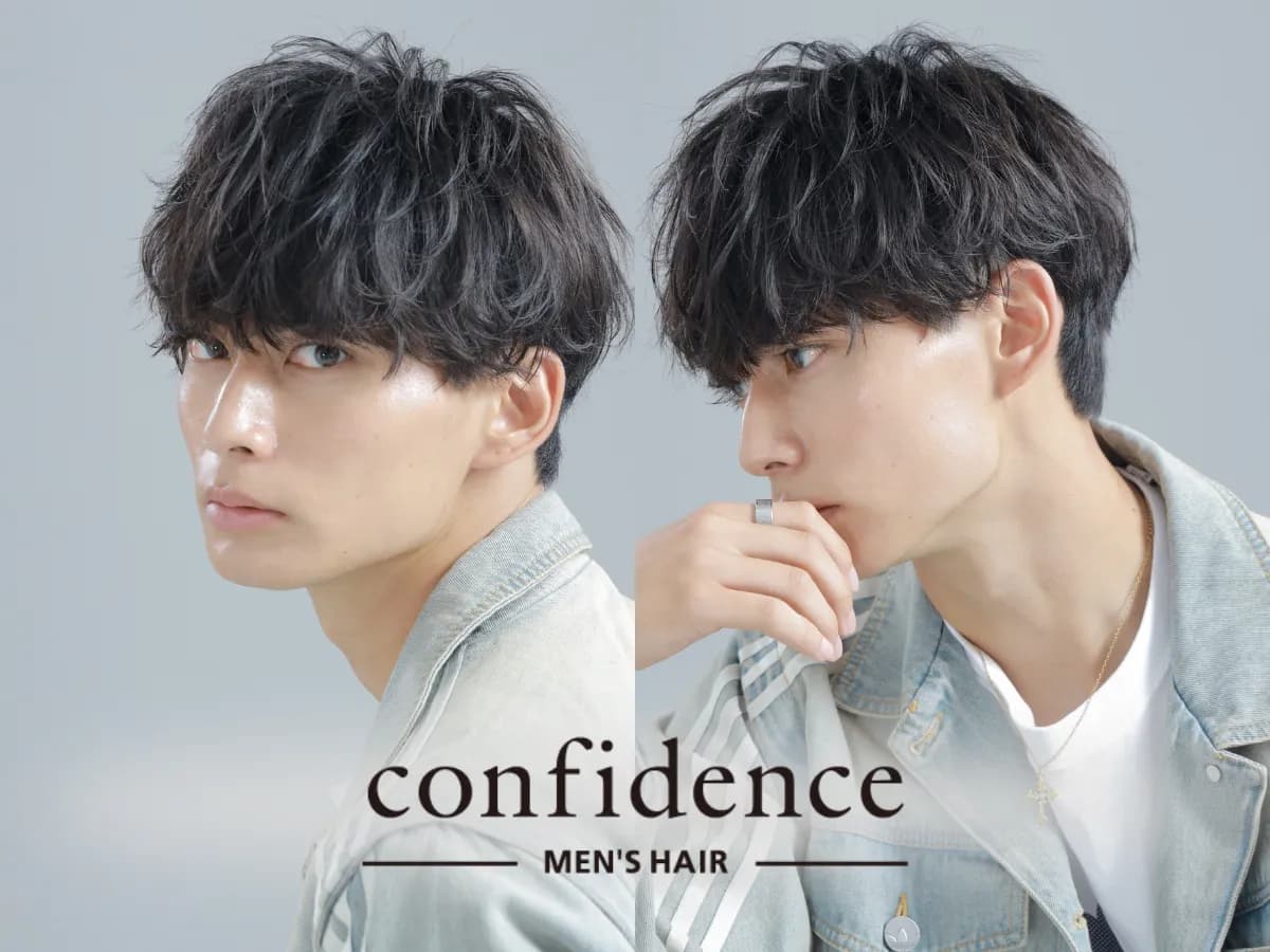 confidence MEN'S HAIR