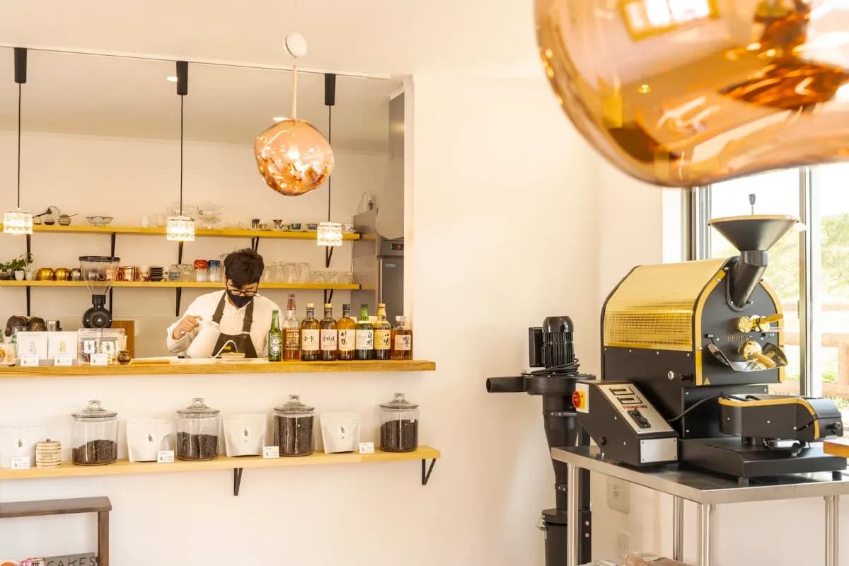 中島九条珈琲 大分本店Roastery