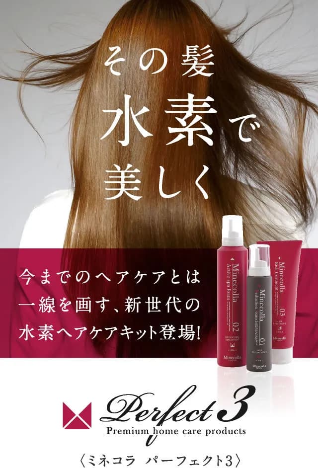 フィル(Fil HAIR and SPA)/ミネコラ&ネオメテオストレート&リケラオイル