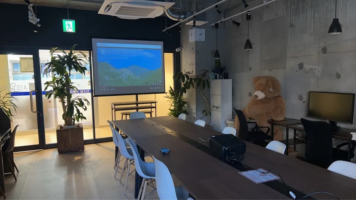 コワーキングスペース ateRing(Coworking Space Nagoya)