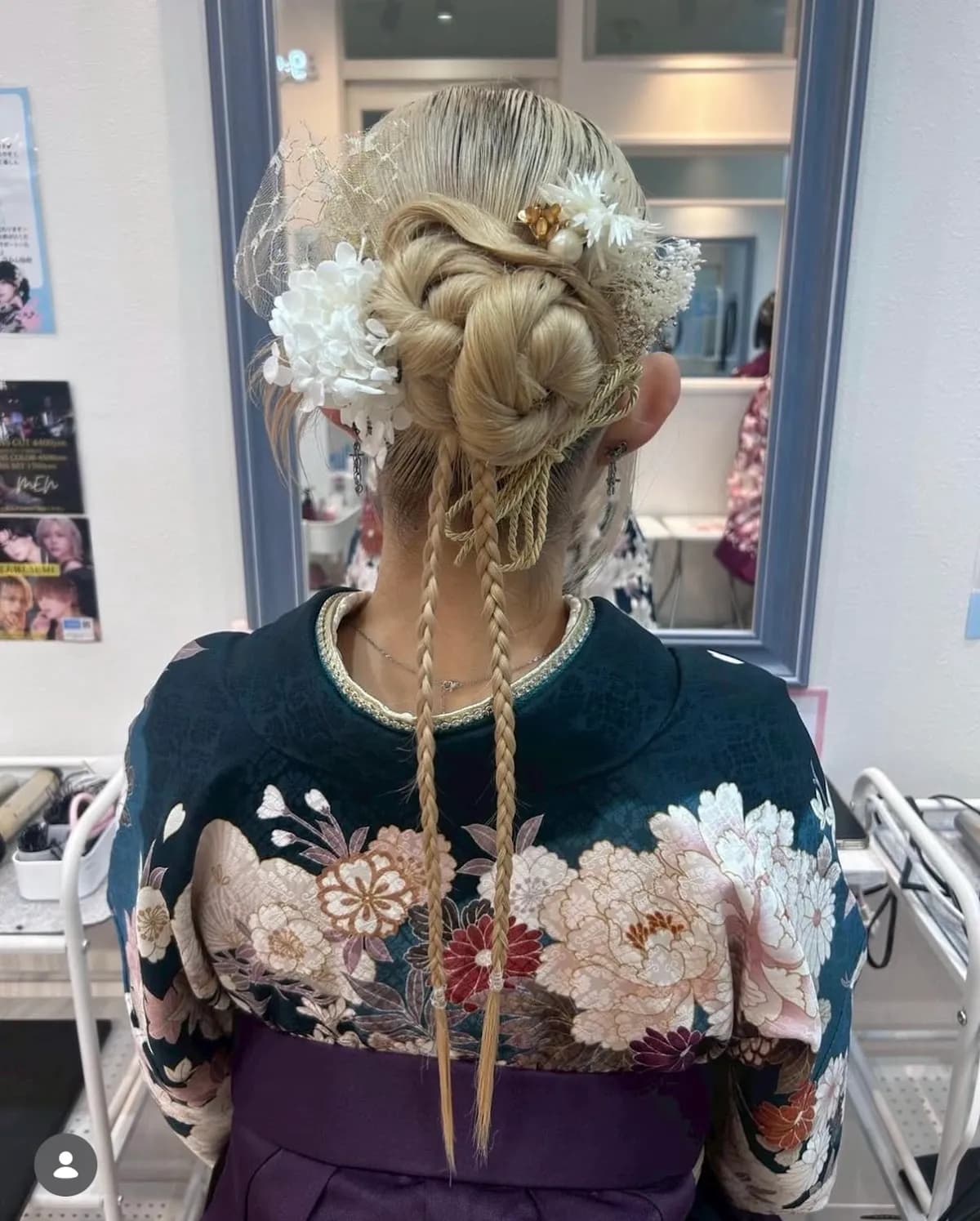 大宮ヘアセット&エクステ専門店ラルム大宮東口店/着付け/メイク/メンズヘア