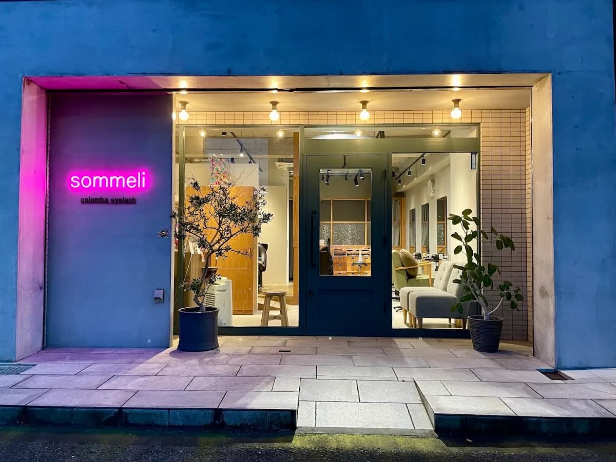 sommeli eyelash colomba