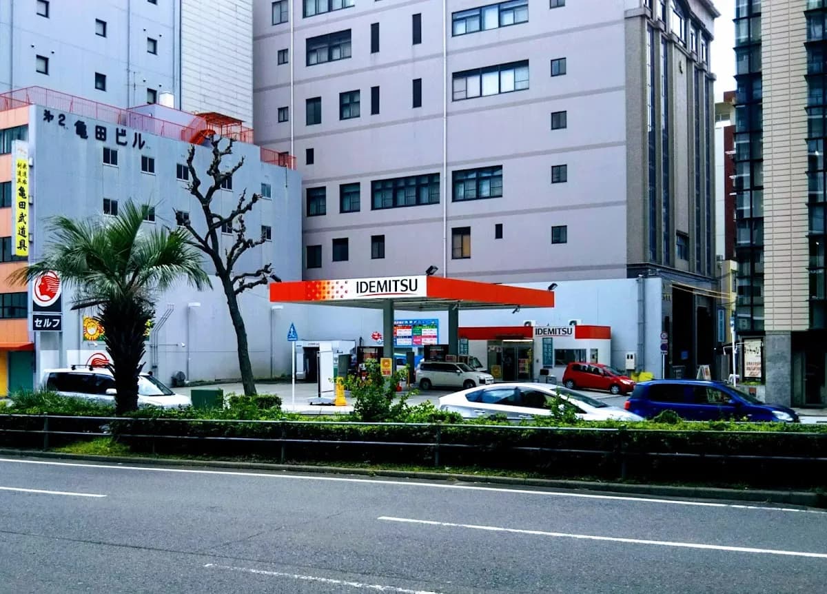 apollostation セルフ谷町 SS (阿倍野石油)