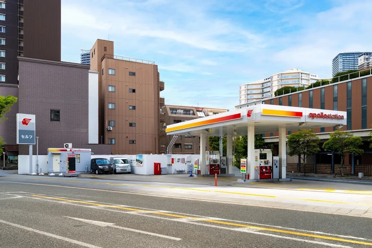 apollostation 亀甲町 SS (シェル石油大阪発売所)
