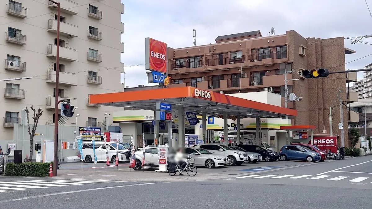 ENEOS セルフ高倉町SS/日新商事(株)大阪支店