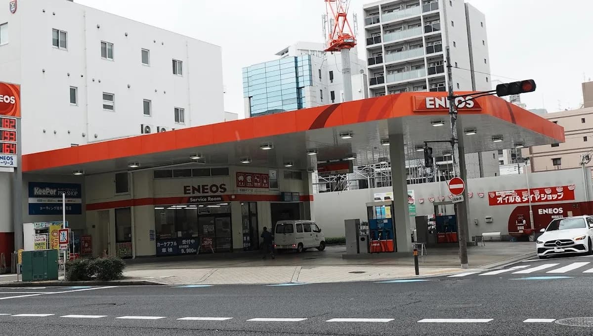 ENEOS 南森町S.S.旭油業NEXT(株)