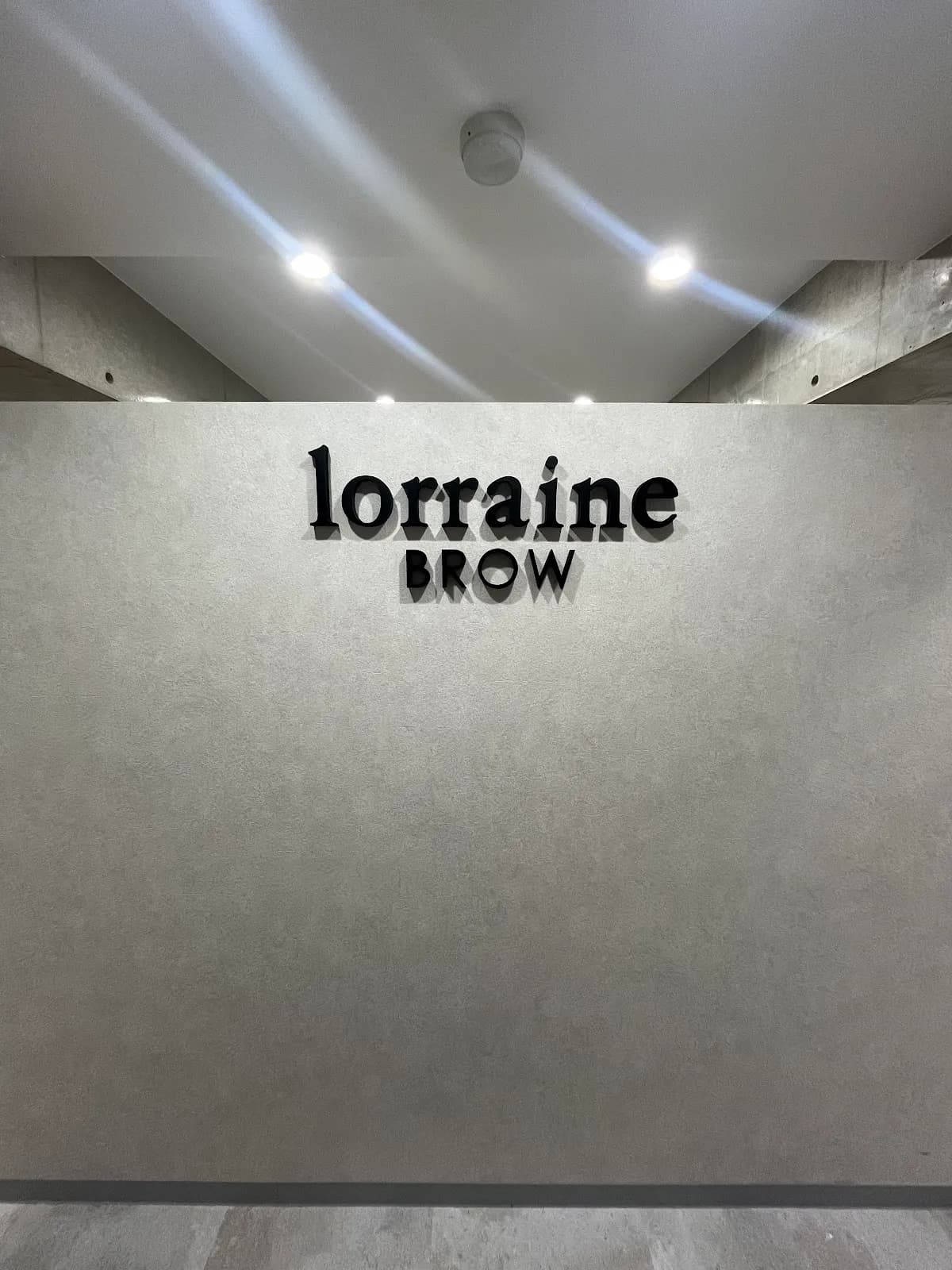 lorrainebrowロレインブロウ京都駅前店【京都眉毛サロン/まつ毛パーマ】