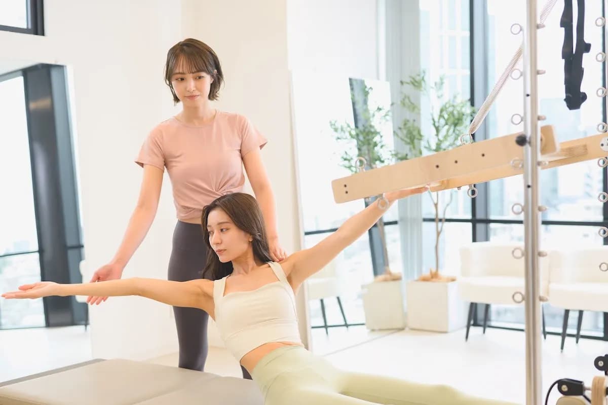 STUDIO IVY 福岡赤坂店(パーソナルピラティス)マシンピラティス