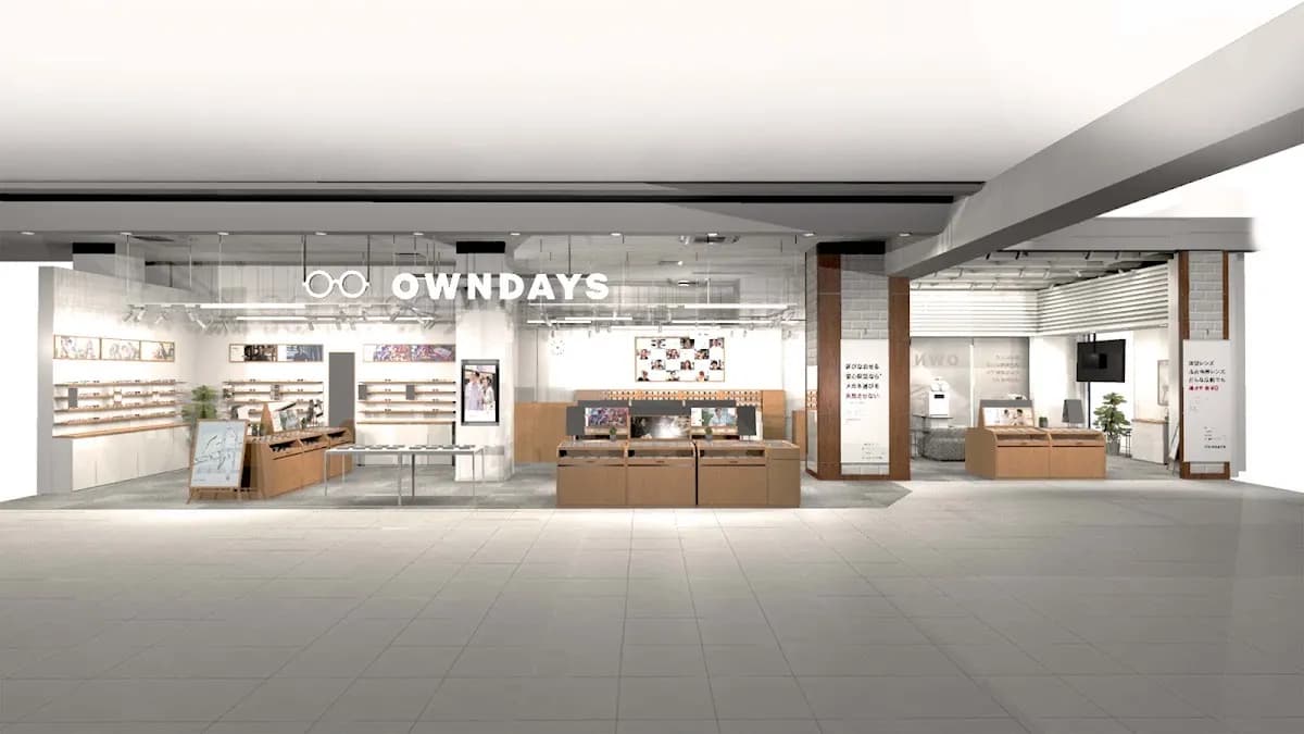 OWNDAYS 仙台アエル店