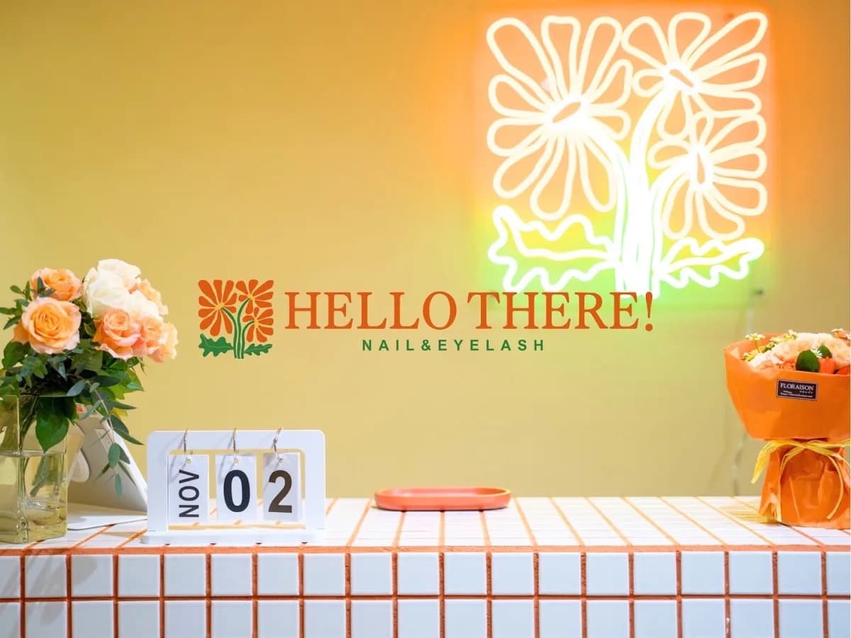 HELLO THERE!【ハローゼア】まつげパーマ 眉毛 パリジェンヌ パラジェル フィルイン