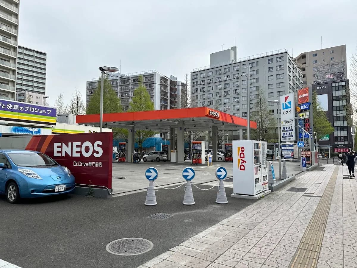 ENEOS Dr.Driveセルフ県庁前店/カメイ(株)カーライフ事業部