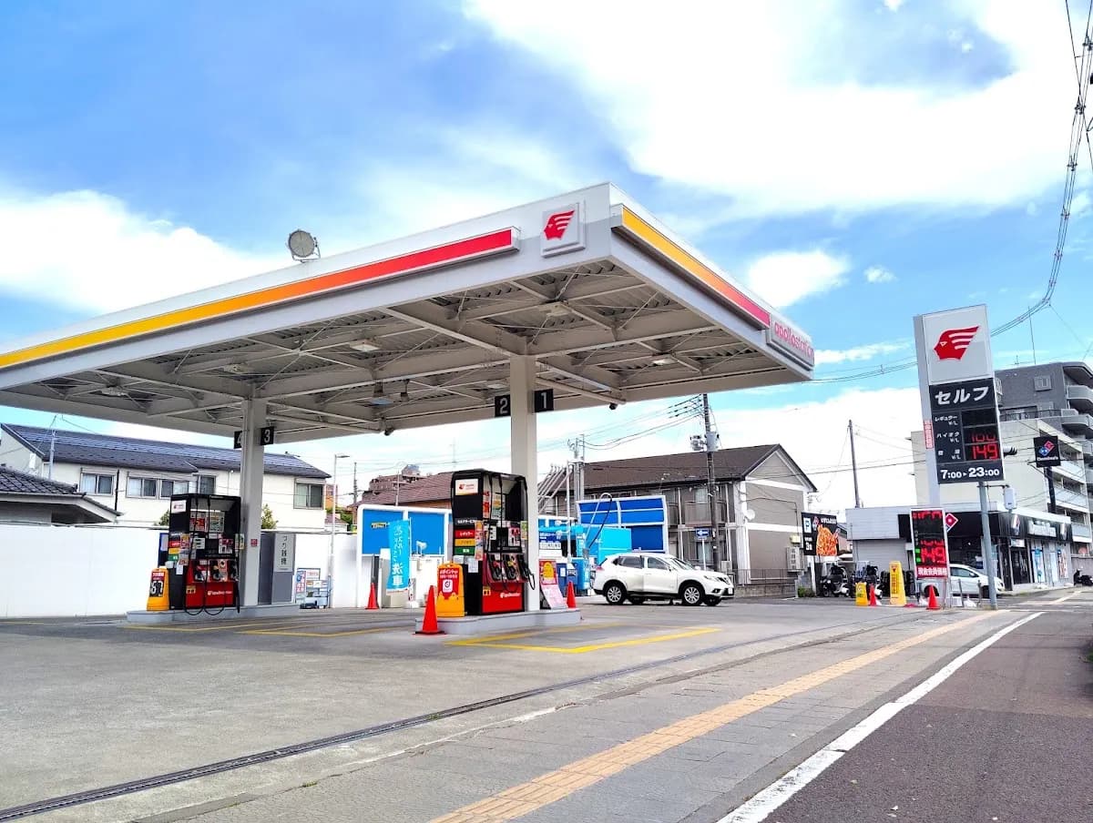 apollostation セルフ上杉SS(出光リテール販売)