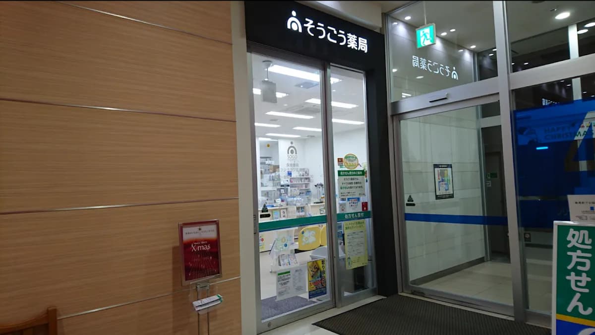 そうごう薬局 フジグラン広島店