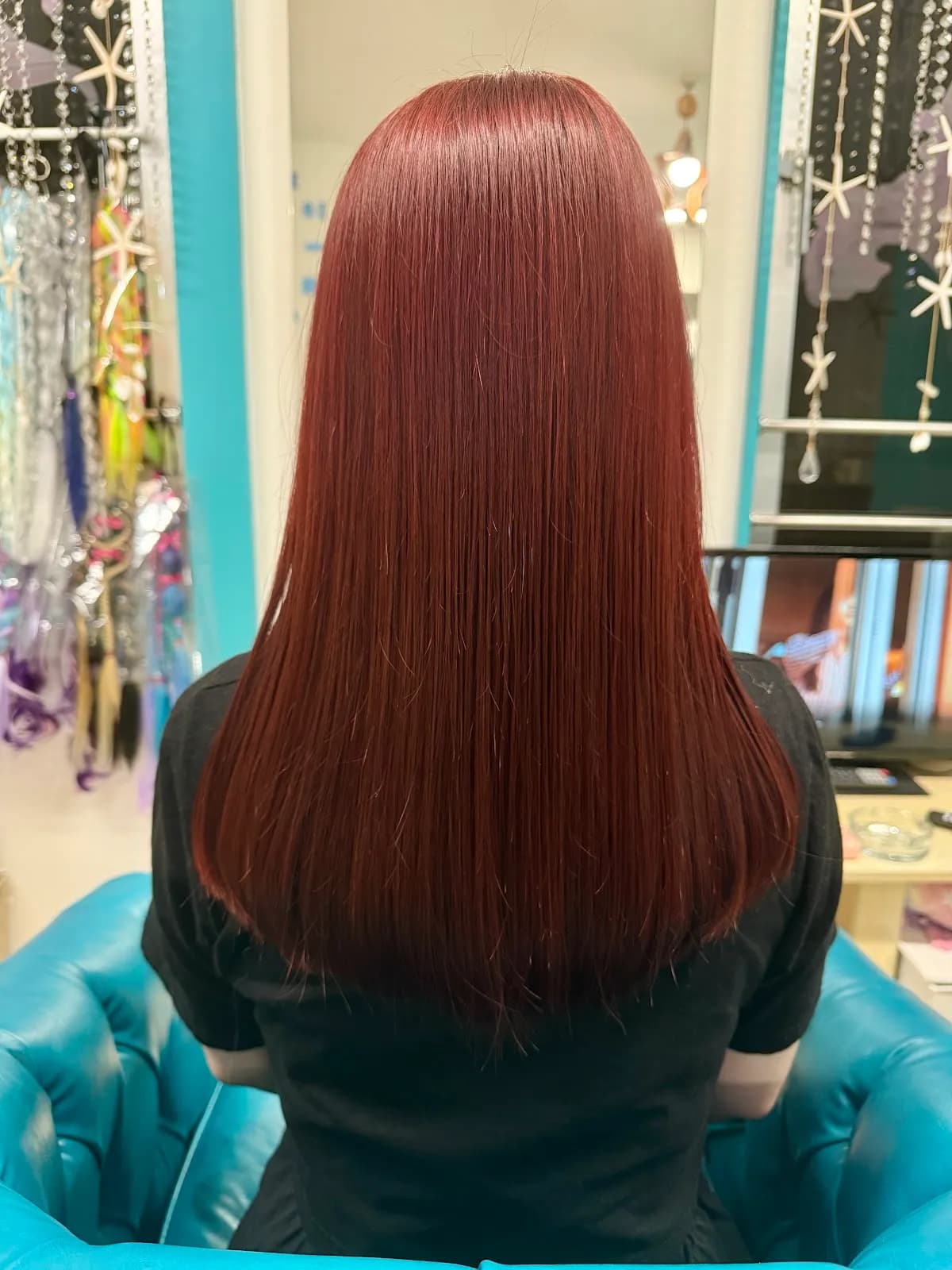 mermaid hair