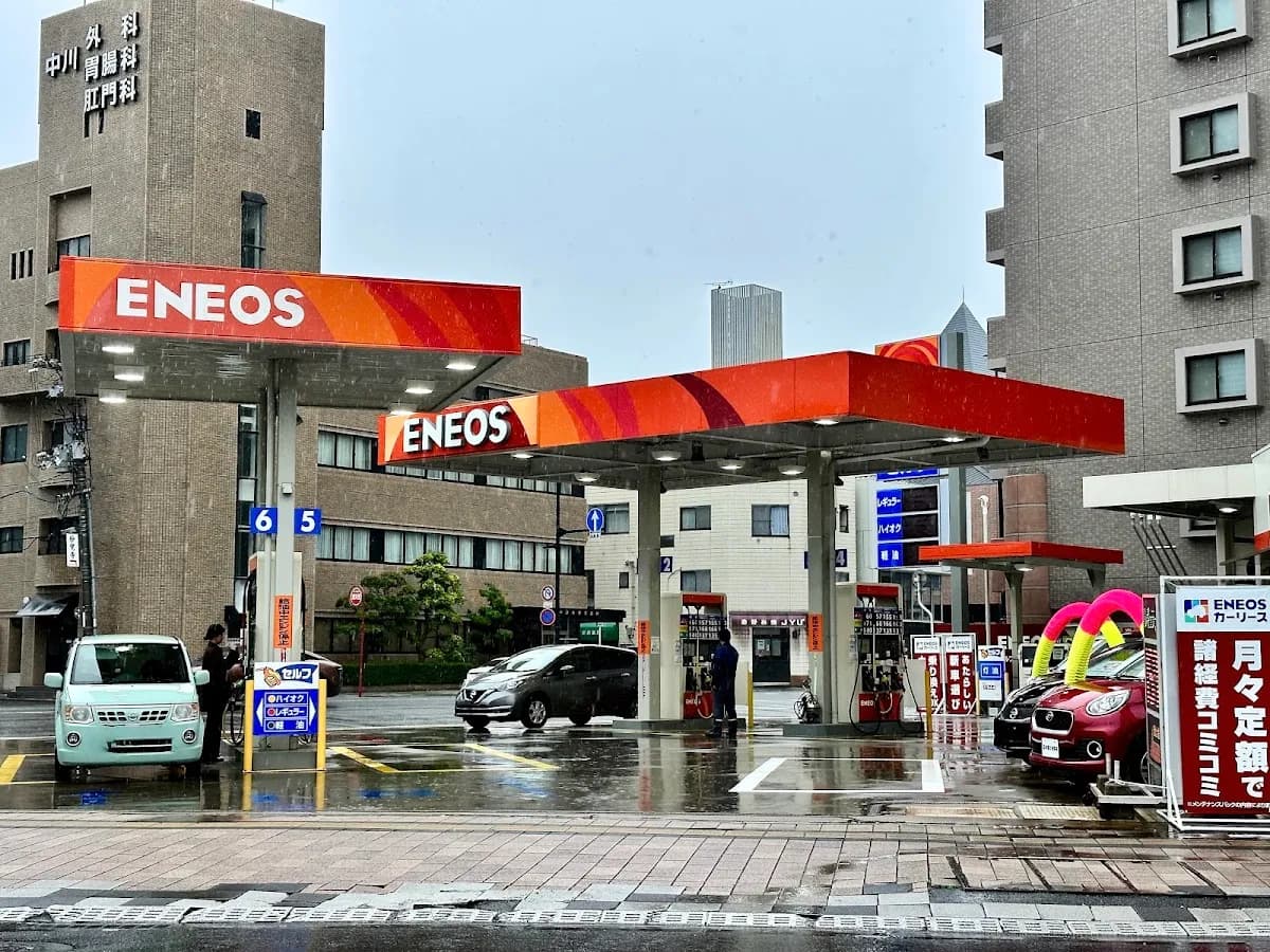 ENEOS セルフ東蟹屋SS/(株)冨士谷商店
