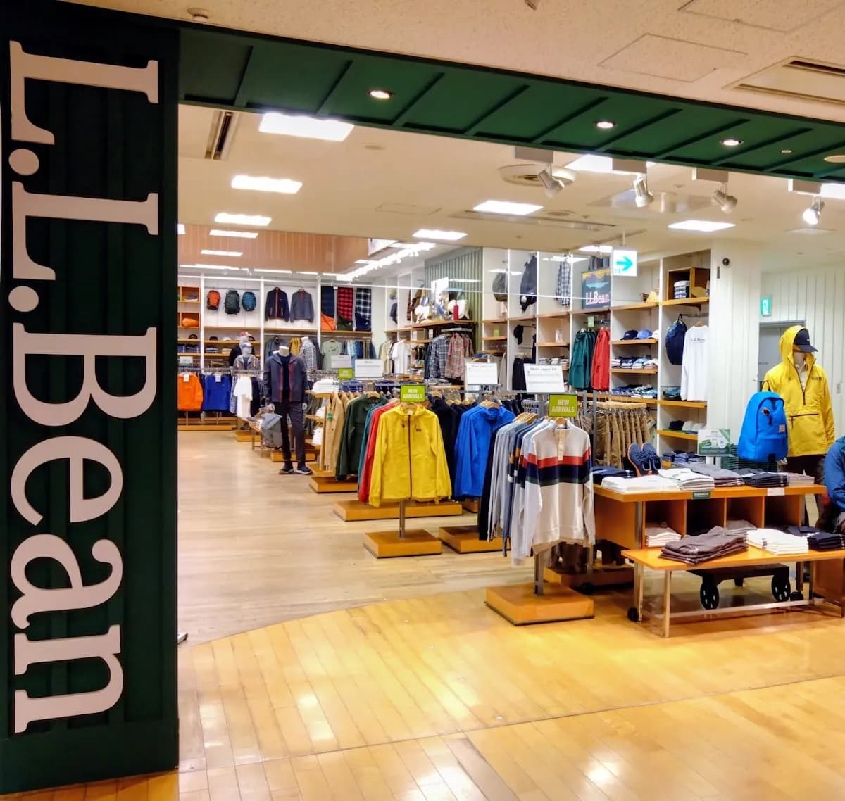 L.L.Bean 横浜店