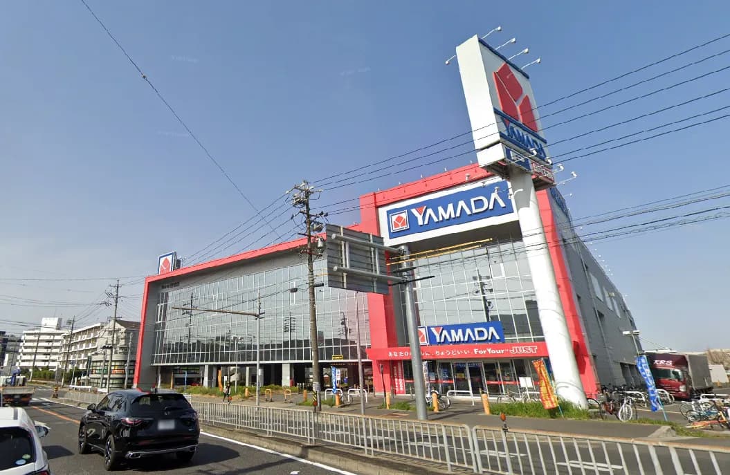 ヤマダデンキ テックランドNew野並店