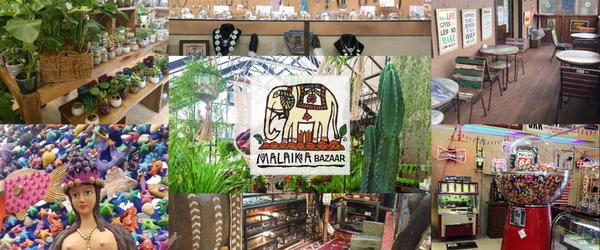 雑貨&カフェ マライカ BAZAAR 幕張店