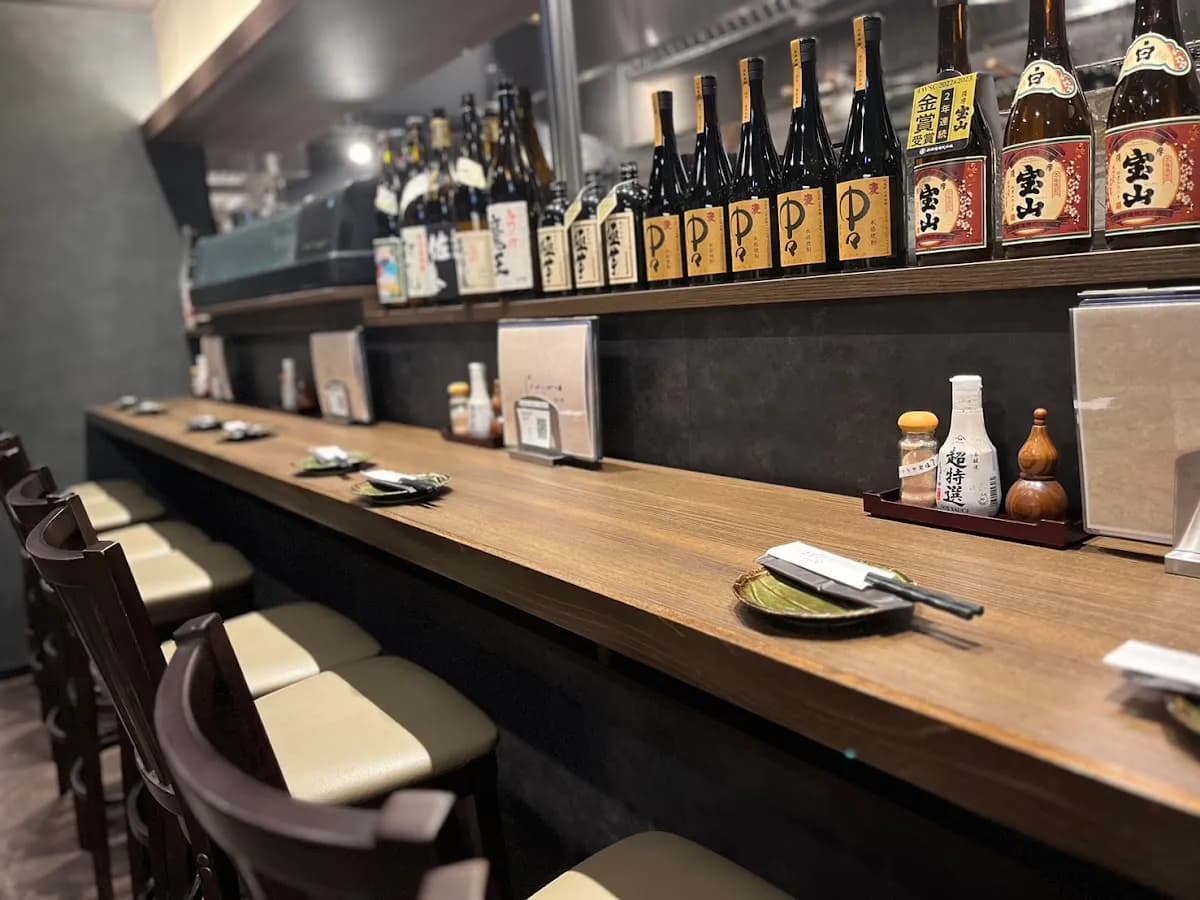炭火焼 居酒屋ことぶき 千葉駅前店