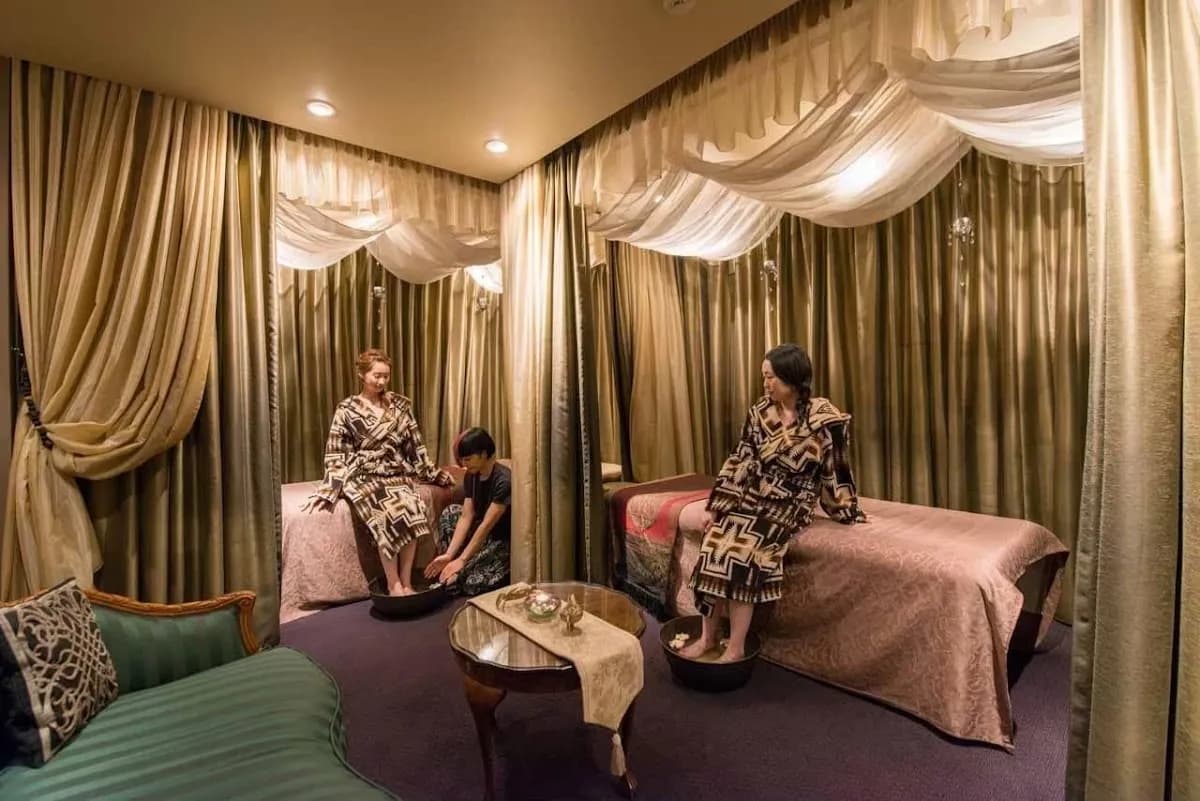 ZABON SPA ● W ● Aroma & Massage
