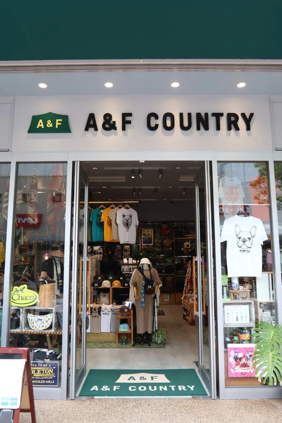 A&Fカントリー なんばパークス店
