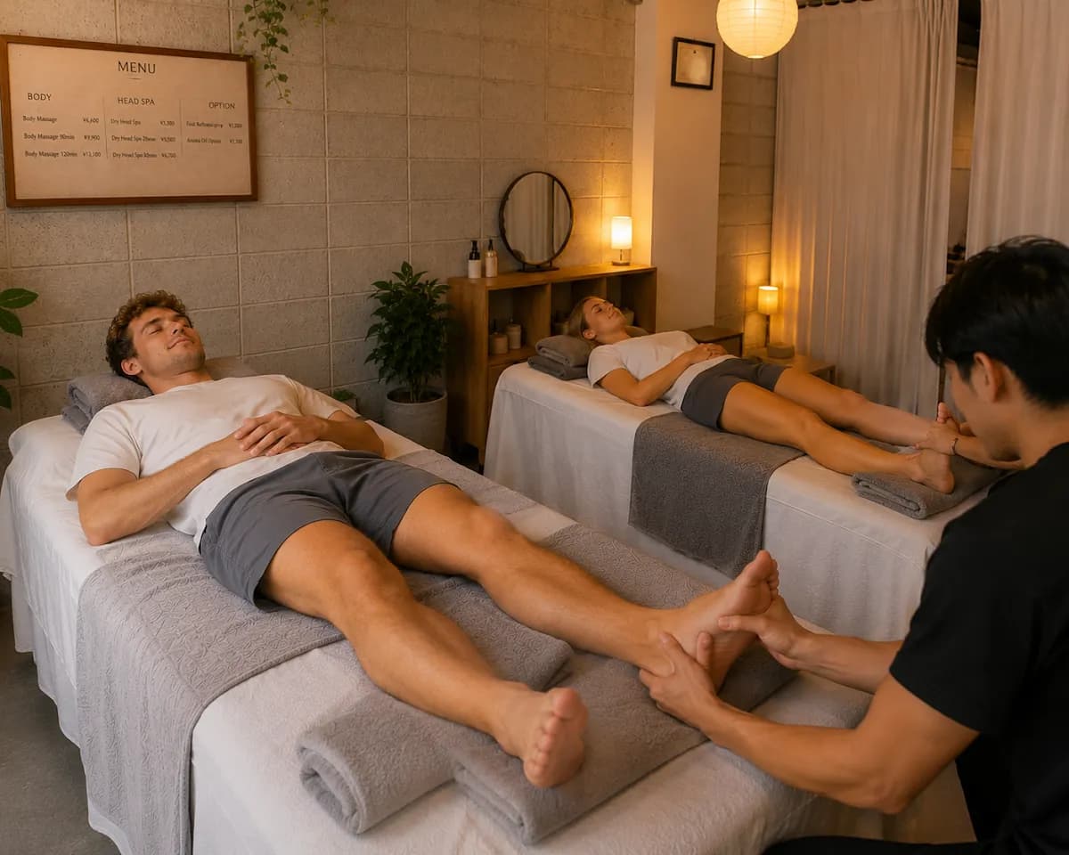 えがおのまんま 整体・マッサージ Chiropractic and Body massage and Scalp massage spa