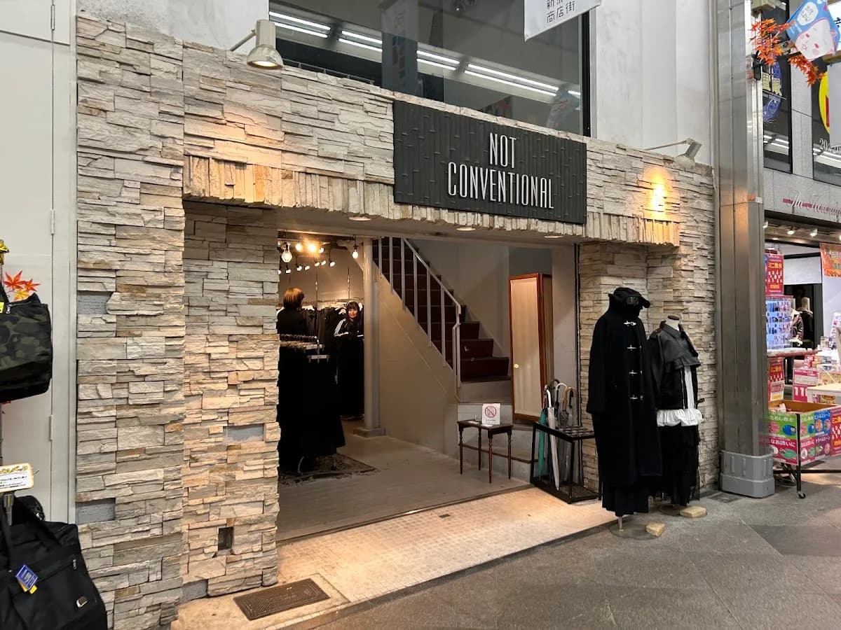 NOT CONVENTIONAL kyoto