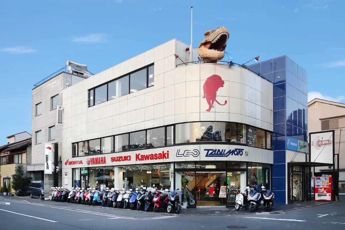 レオタニモト 本店