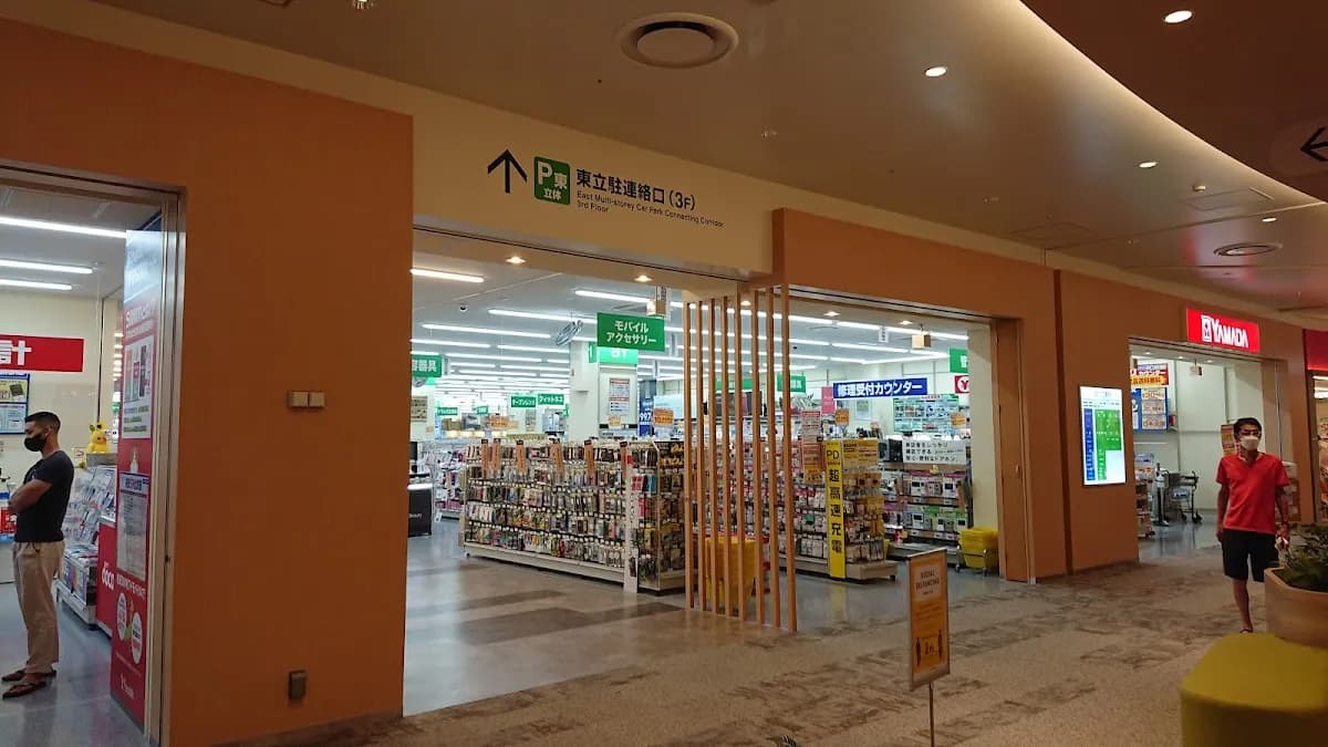 ヤマダデンキ テックランドららぽーと福岡店