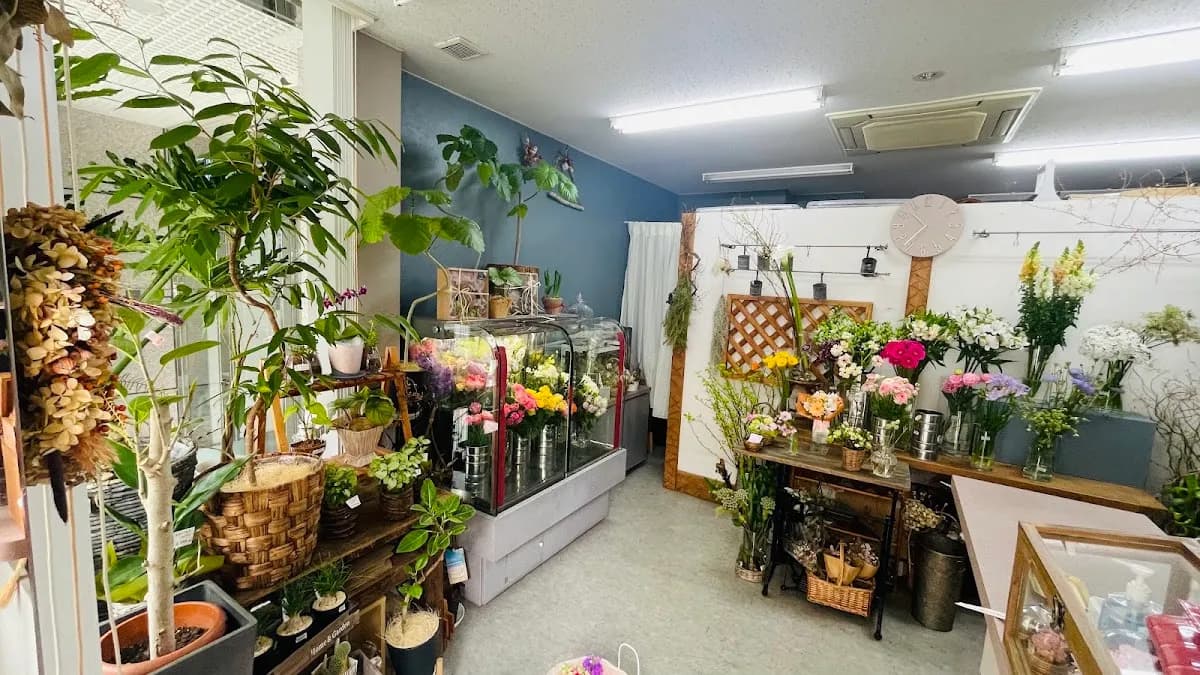 駅の花屋さん