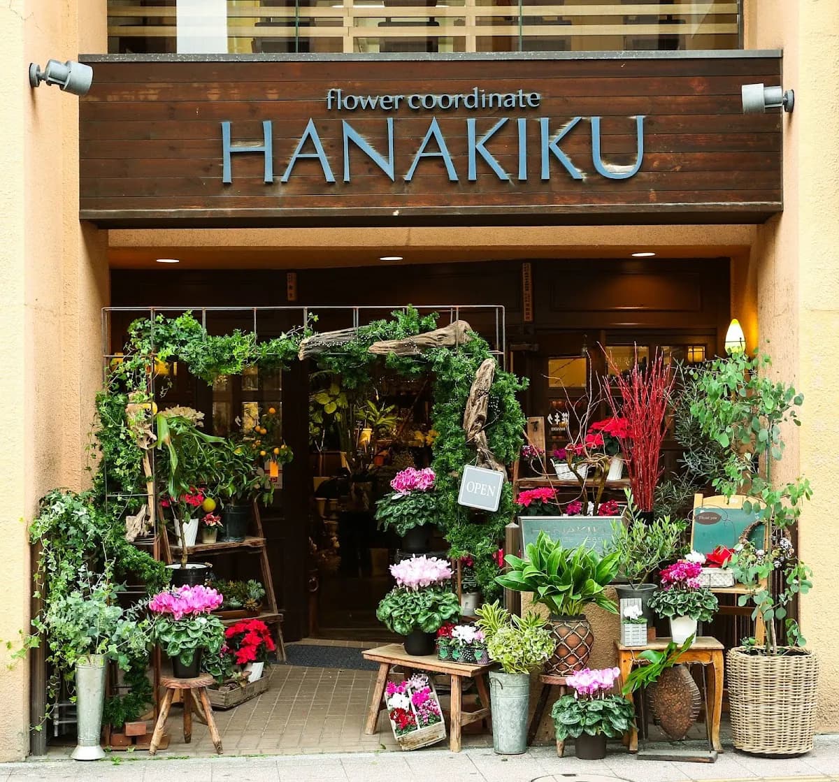 【花キク】HANAKIKU flower coordinate since1885