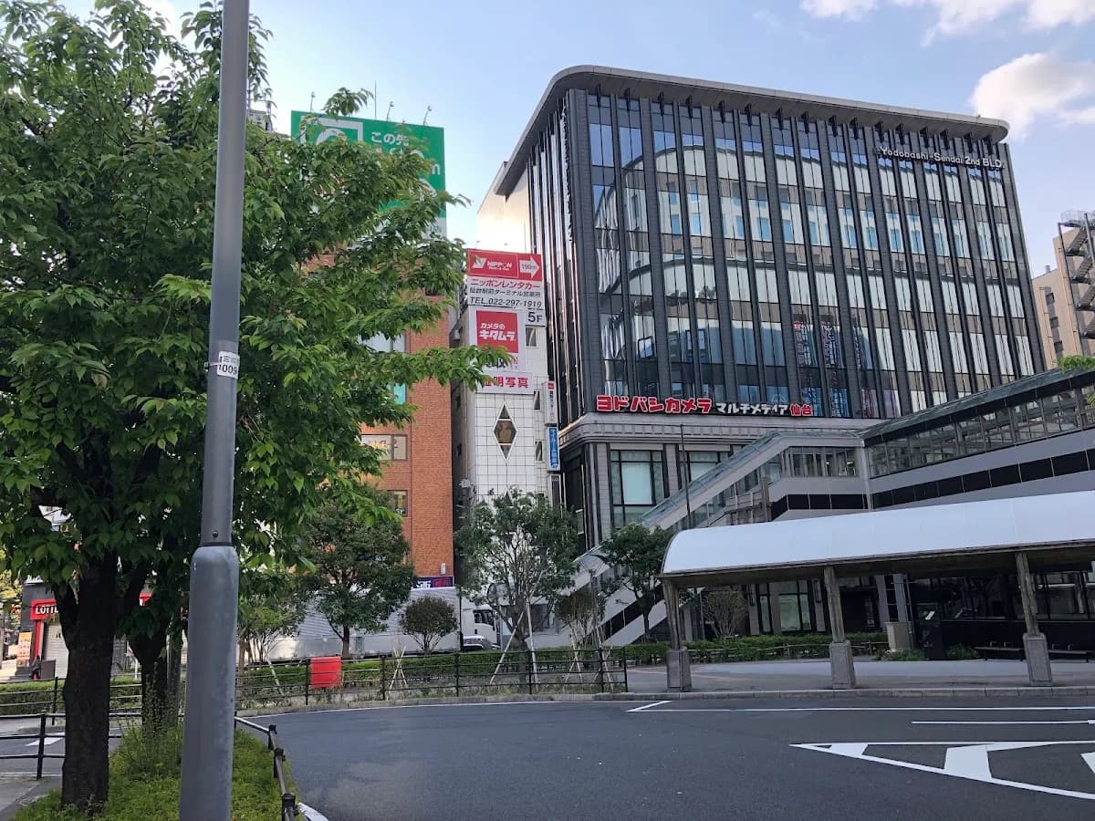 仙台駅東口観光・送迎バス乗り場