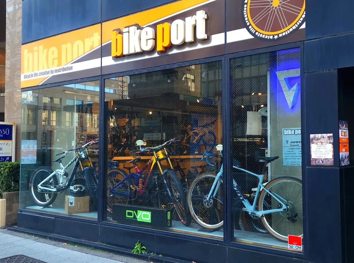 bikeport オフロードコンセプト 新宿