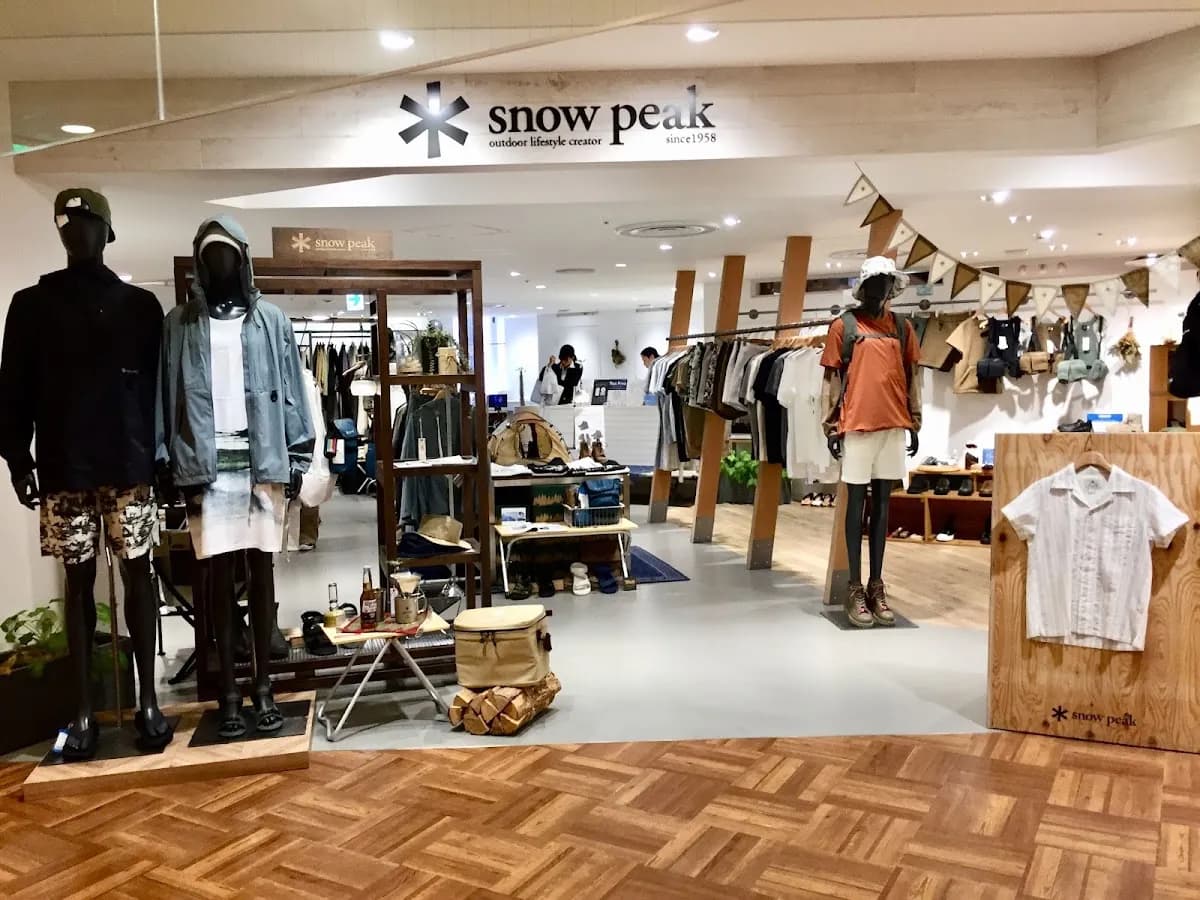 Snow Peak ルミネ新宿