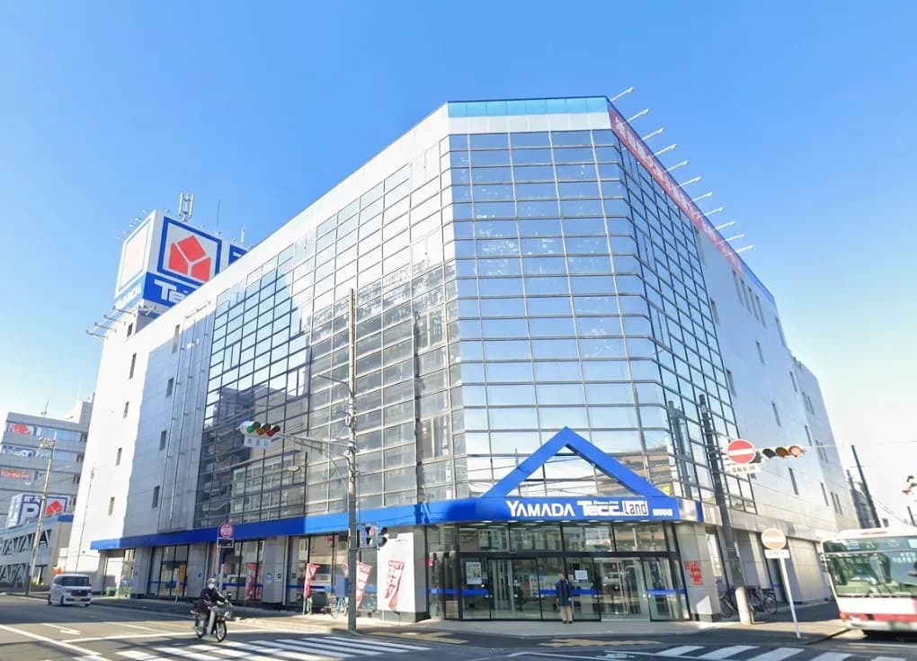 ヤマダデンキ テックランド静岡店