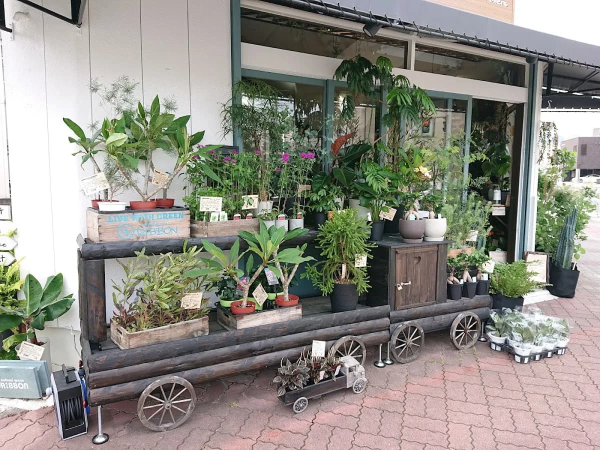 RIBBON FLOWERS+PLANTS リボンフラワーズ+プランツ