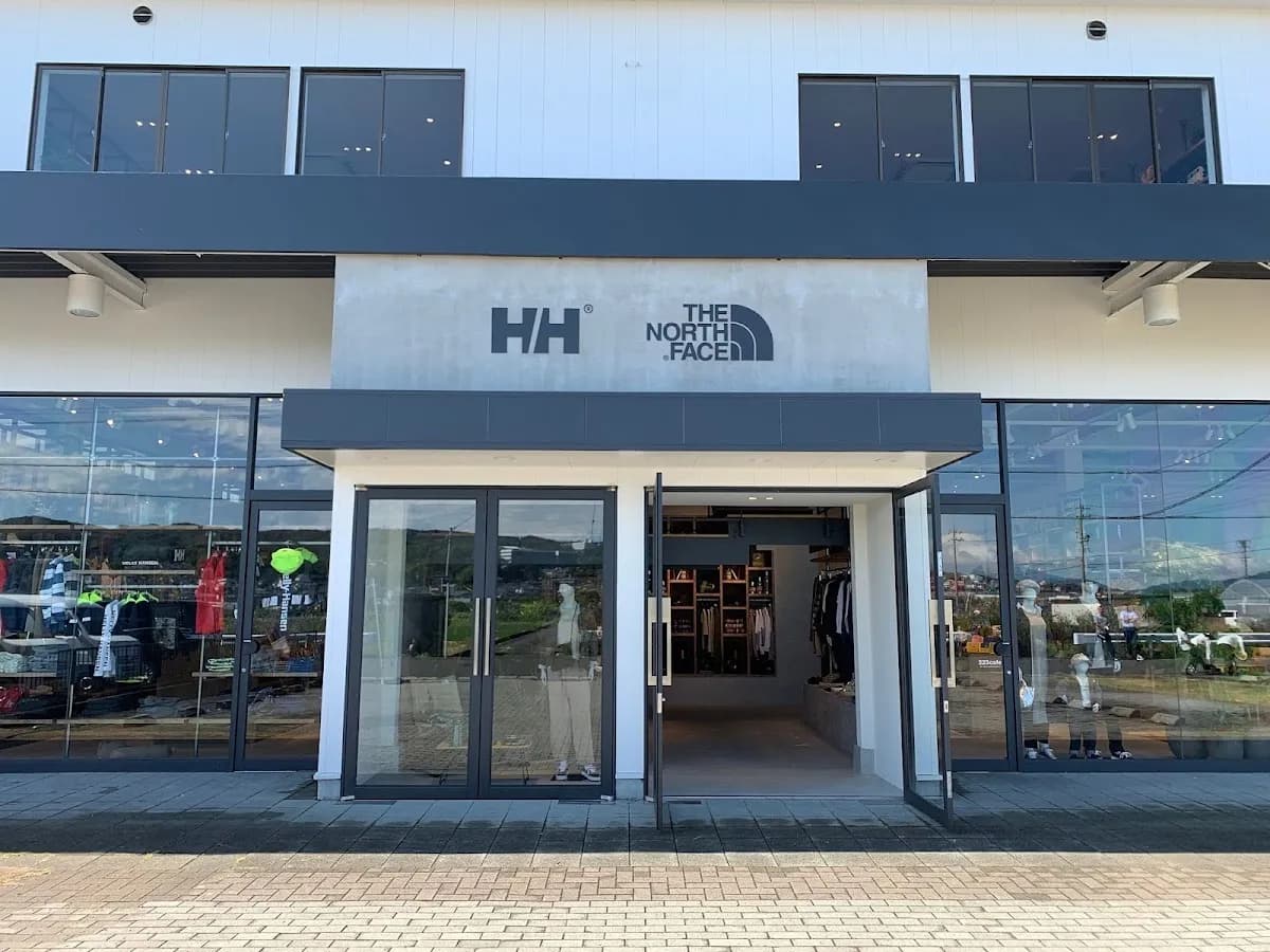THE NORTH FACE/HELLY HANSEN 静岡