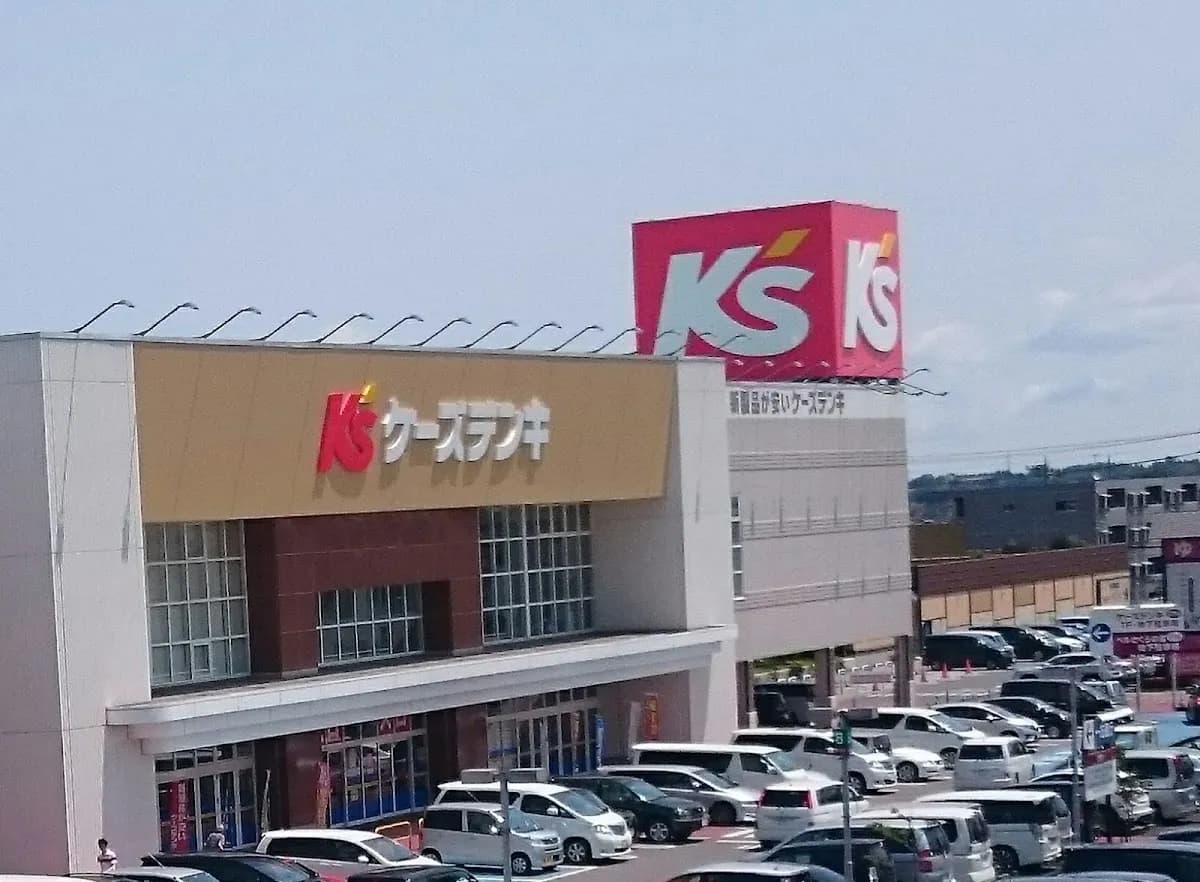 ケーズデンキ ベルモール宇都宮
