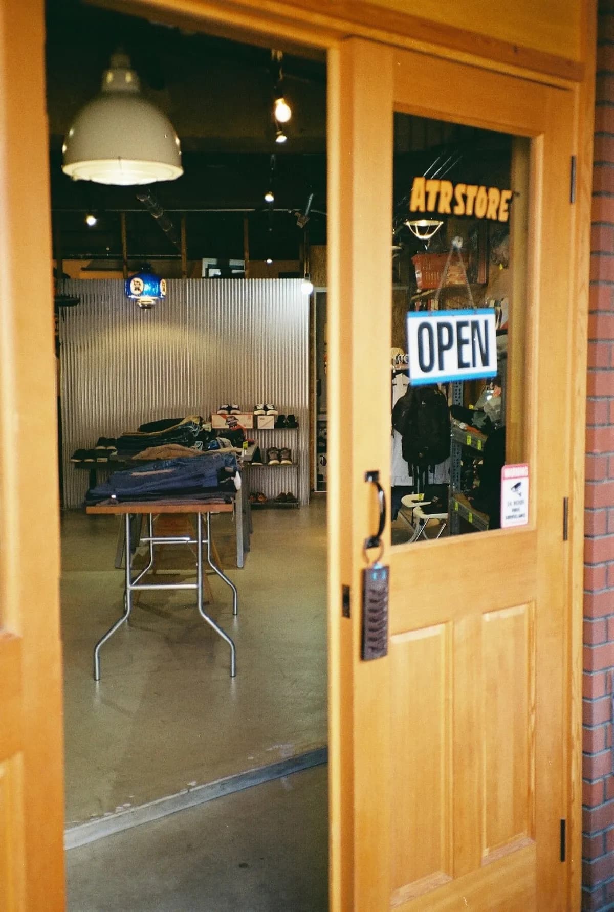 ATR STORE (栃木県宇都宮市にある古着セレクトとカフェ)