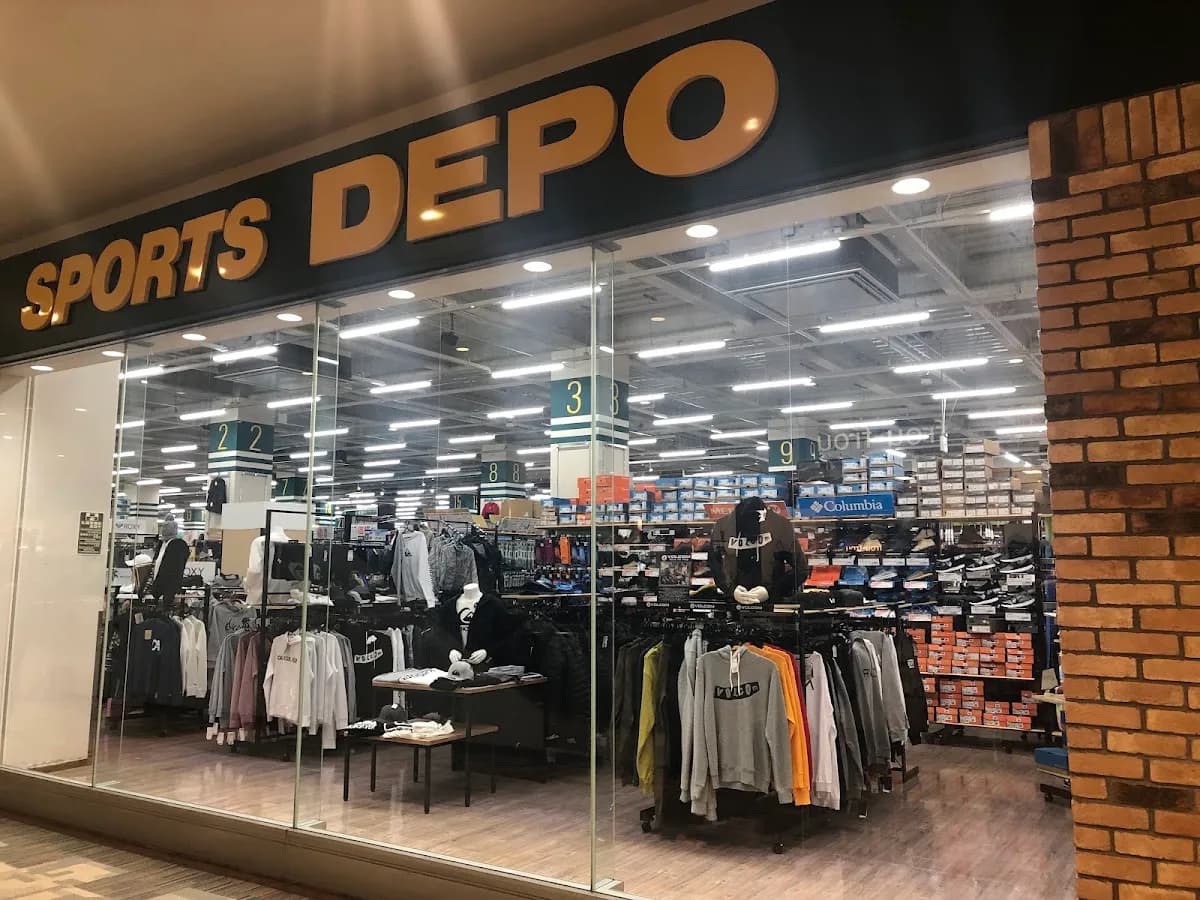 スポーツデポ ベルモール宇都宮店