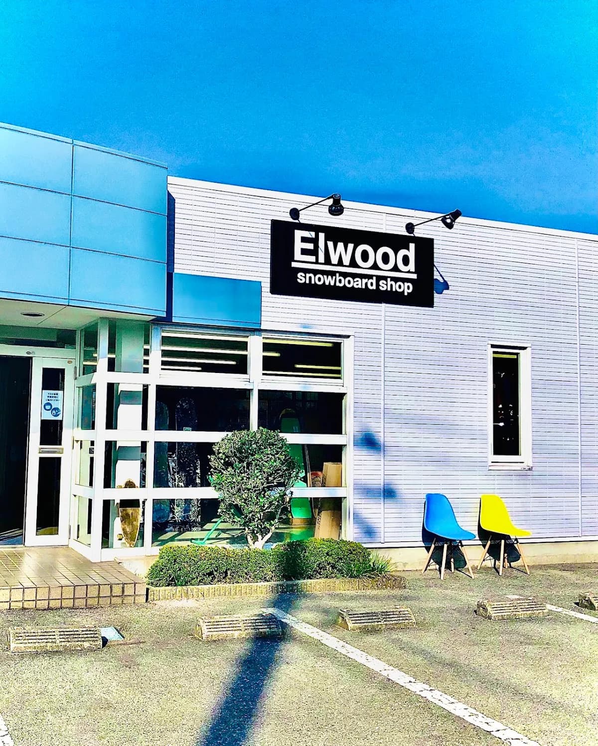 Elwood snowboard shop