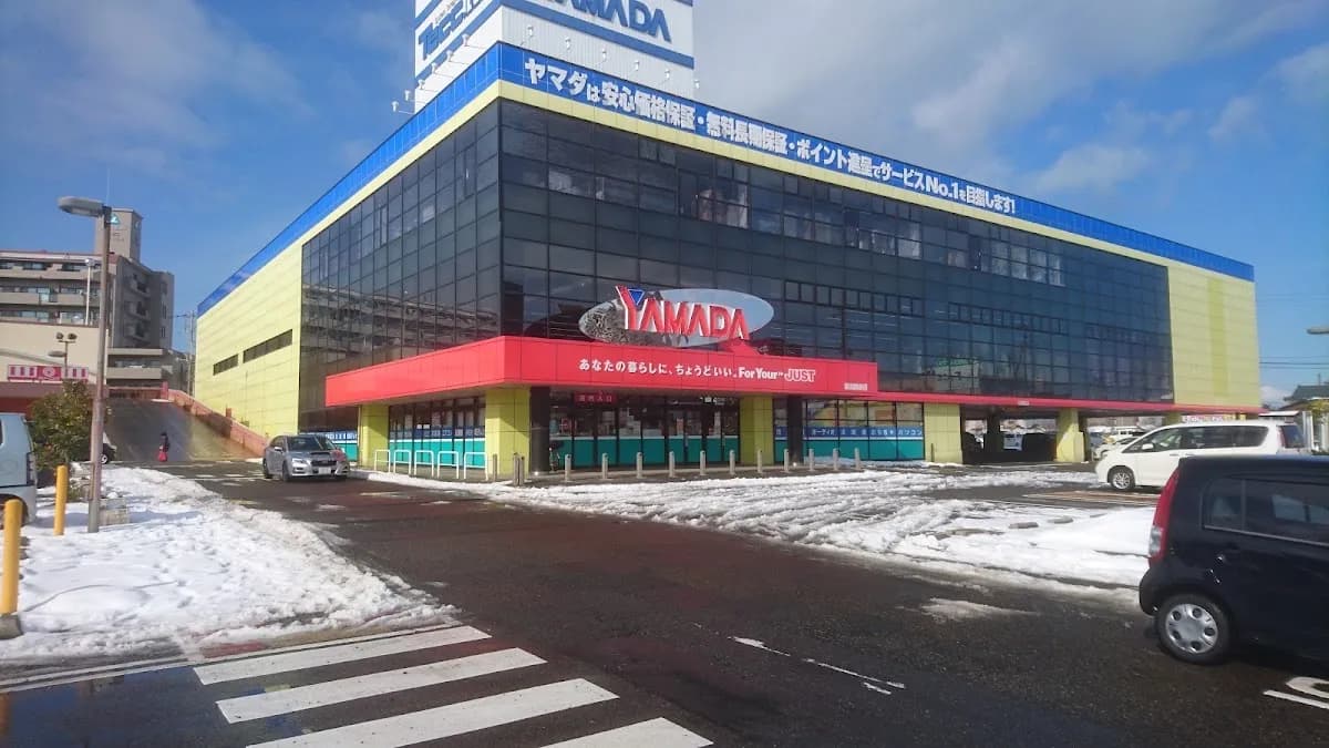 ヤマダデンキ テックランド新潟関新店
