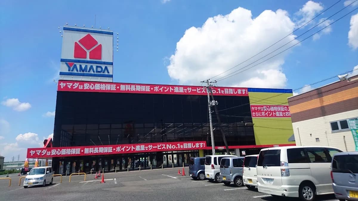 ヤマダデンキ テックランド岡山本店
